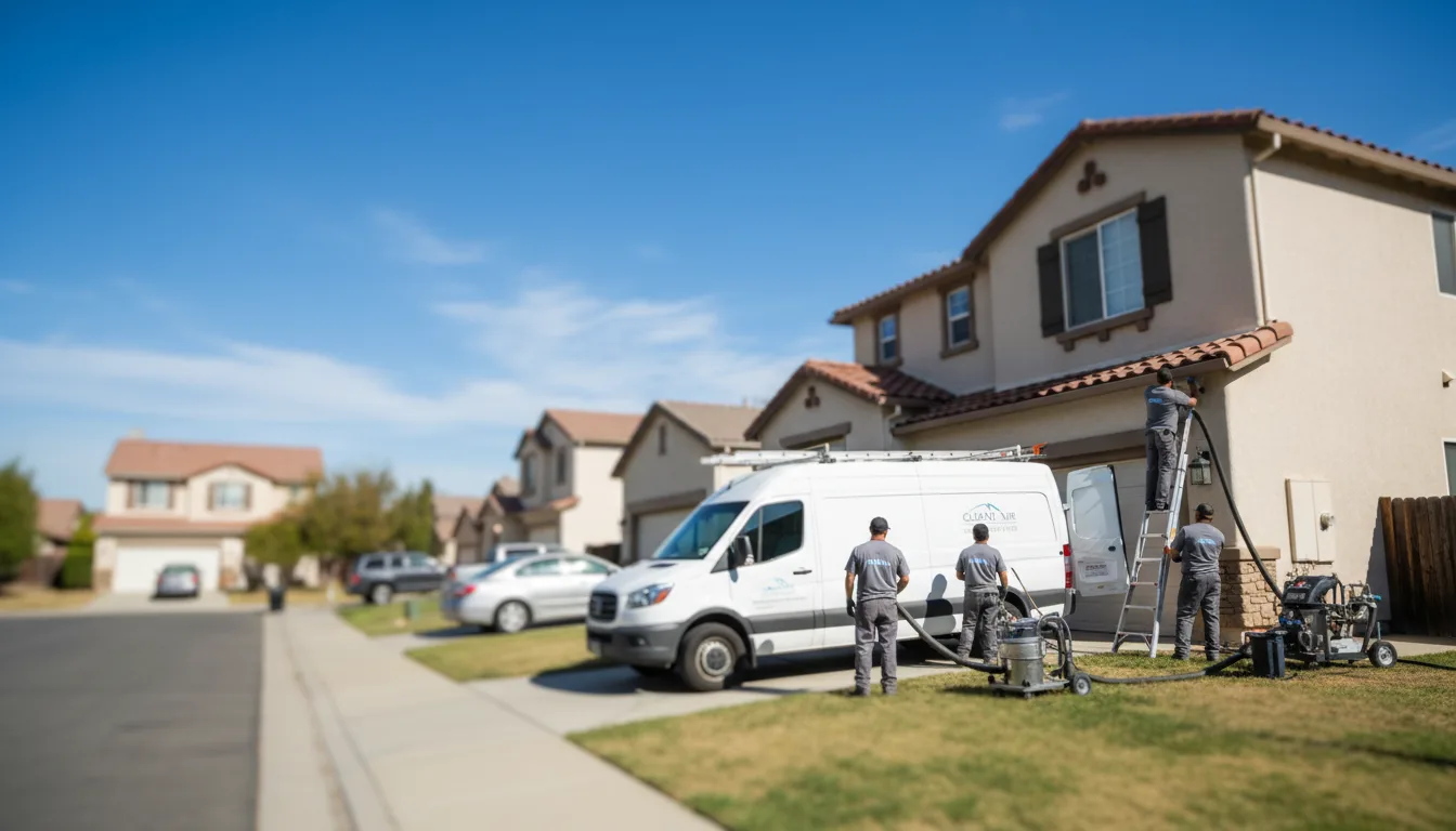 Air Duct Cleaning in Mill Creek, OK near me